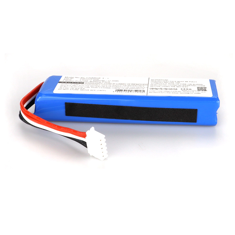 vhbw batteria sostituisce JBL GSP0931134, GSP872693, P763098 03 per casse, altoparlanti, speaker (3000mAh, 3,7V, Li-Poly