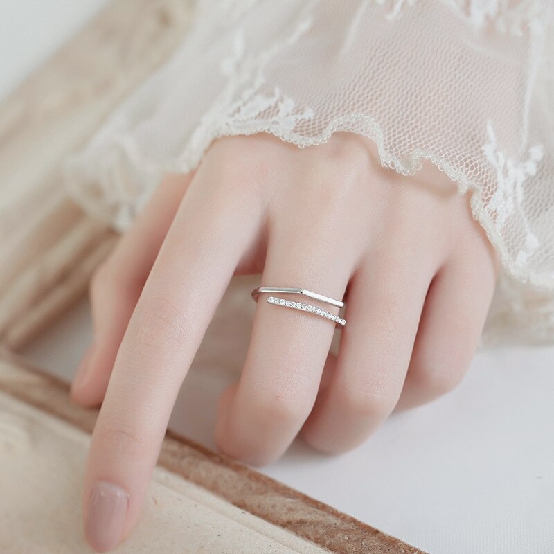 Persönlichkeit Boho Hexagon Kristall Ringe für Frauen Schmuck Große Antike Ringe Mädchen Weihnachten Anillos