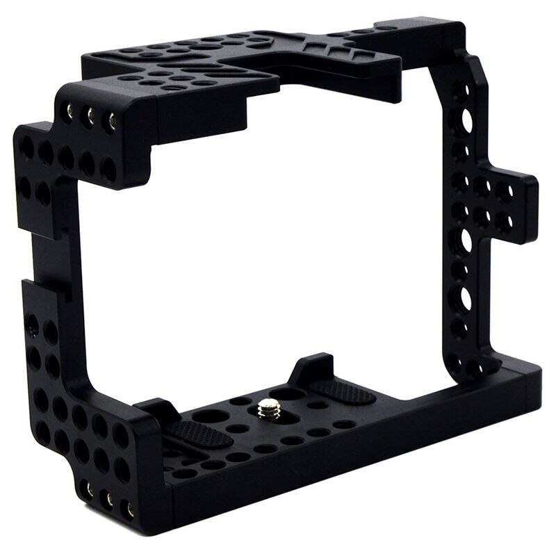 Aluminum Alloy Camera Cage for Sony A7II A7RII A7SII ILDC Cameras