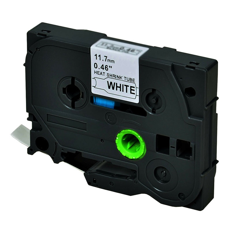 Kennzeichnung Maschinen Schrumpfschlauch 11,7mm Für Bruder PT-E300VP PT-E550WVP Gehäbenutzen Kennzeichnung Maschine Schrumpfschlauch Printe