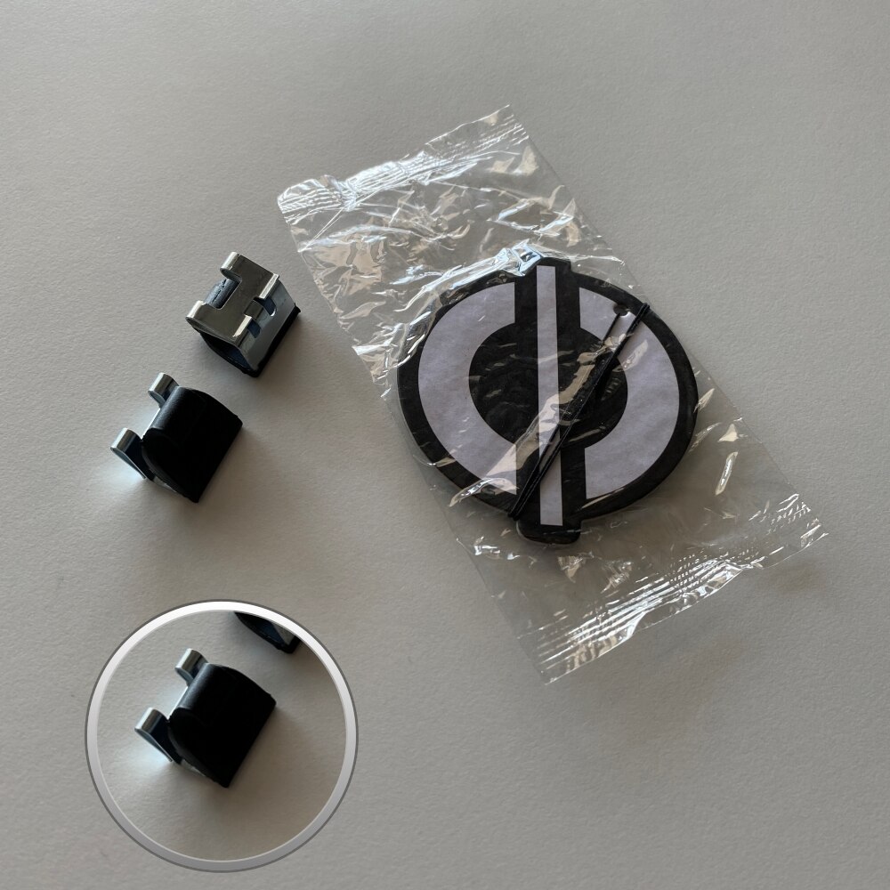 Clip de rideau de porte arrière, 1-2 pièces, pour Renault Fluence, Laguna, Megane 2-3, Scenic, côté droit-gauche, 8200163859