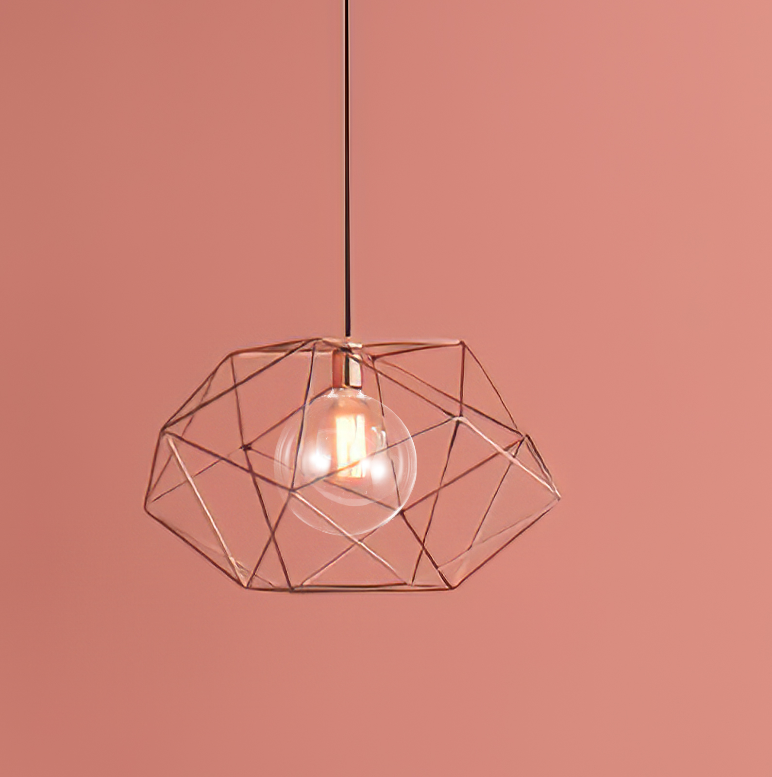 Abat-jour boule ronde G4, lustre multi-têtes, couvercle en verre, abat-jour suspendu de remplacement, abat-jour Transparent pour abat-jour