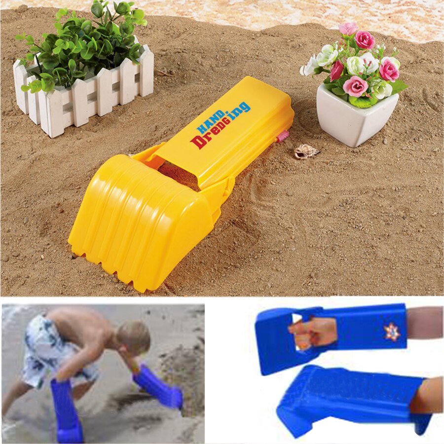 Speelgoed Robot Hand Strand Speelgoed Voor Kids Pala de Playa Kids Seaside Uitgraven Gereedschap Sneeuw Zand Spelen Kinderen Jongen Outdoor Speelgoed Sandbeach