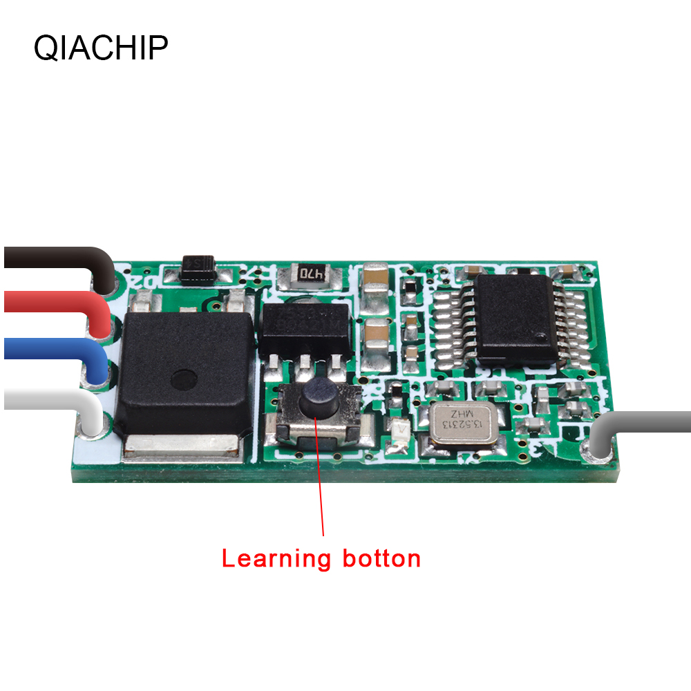 433mhz Bezprzewodowy pilot zdalnego sterowania RF DC 3.6V 5V 9V 12V 24V 1CH Mini przełącznik przekaźnika Kontroler lampy LED Mikroodbiornik Nadajnik DIY