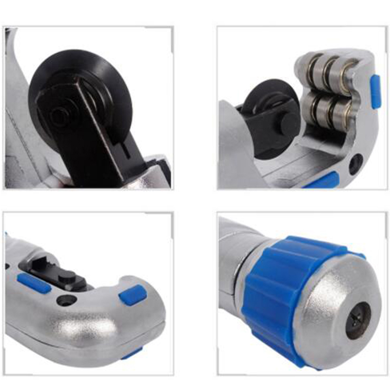 4-32/5-50/6-70mm Stainless Steel Pipes Tube Cutter Tube Shear Cutter With Hobbing Circular Blade For Tube Knife Cut PlumbingTool