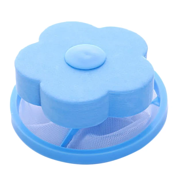 Wasgoed Pet Hair Catcher Drijvend Filter Mesh Wasmachine Kleren Reinigingsbal Herbruikbare Hair Catcher Remover Wasgereedschap: Donkergrijs