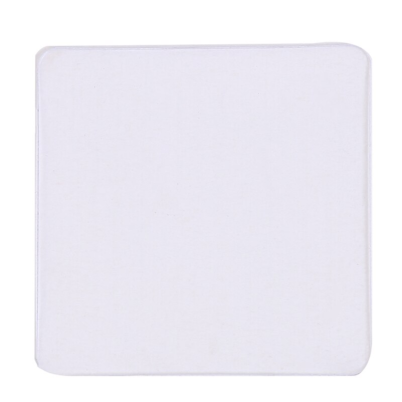 Pegatina para marcar Pared de fotos, adhesivo de doble cara para baño, auxiliar, fijo, resistente al agua, 100 Uds.