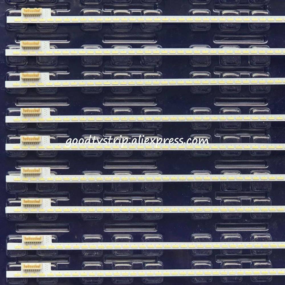 Bande de rétroéclairage LED, pour Toshiba 40L7355D SAMSUNG 2013TSB40 7020 60 A B 96.40S04.001, 5 pièces/lot