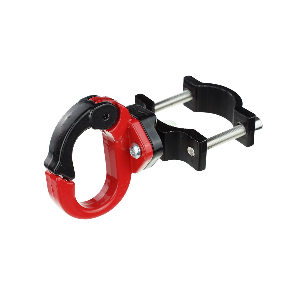 Aluminium Universalm Elektrische Scooter Zak Bagage Helm Haak Met Schroef Voor Xiaomi Mijia M365 Accessoires: Rood