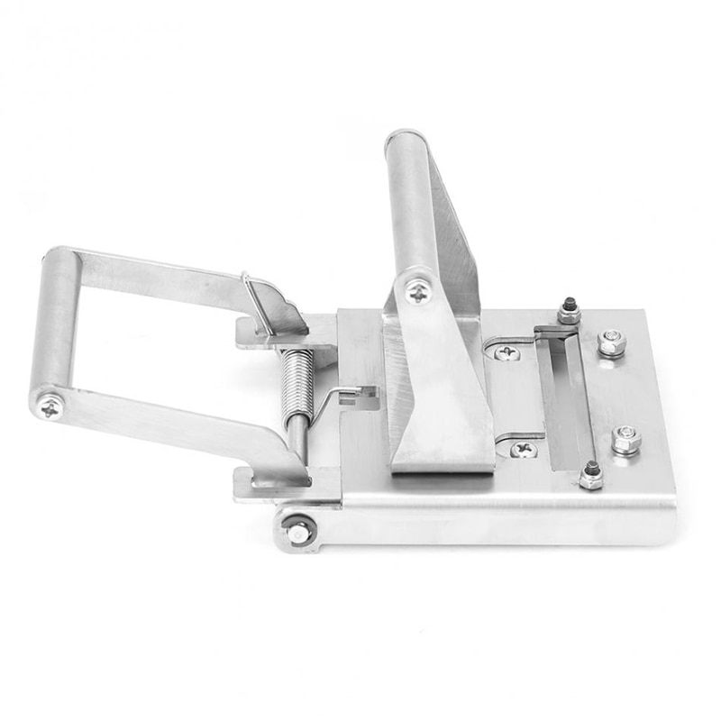 Stainless Steel Portable End Cutter Edge Banding Trimmer for Straight Round Finished