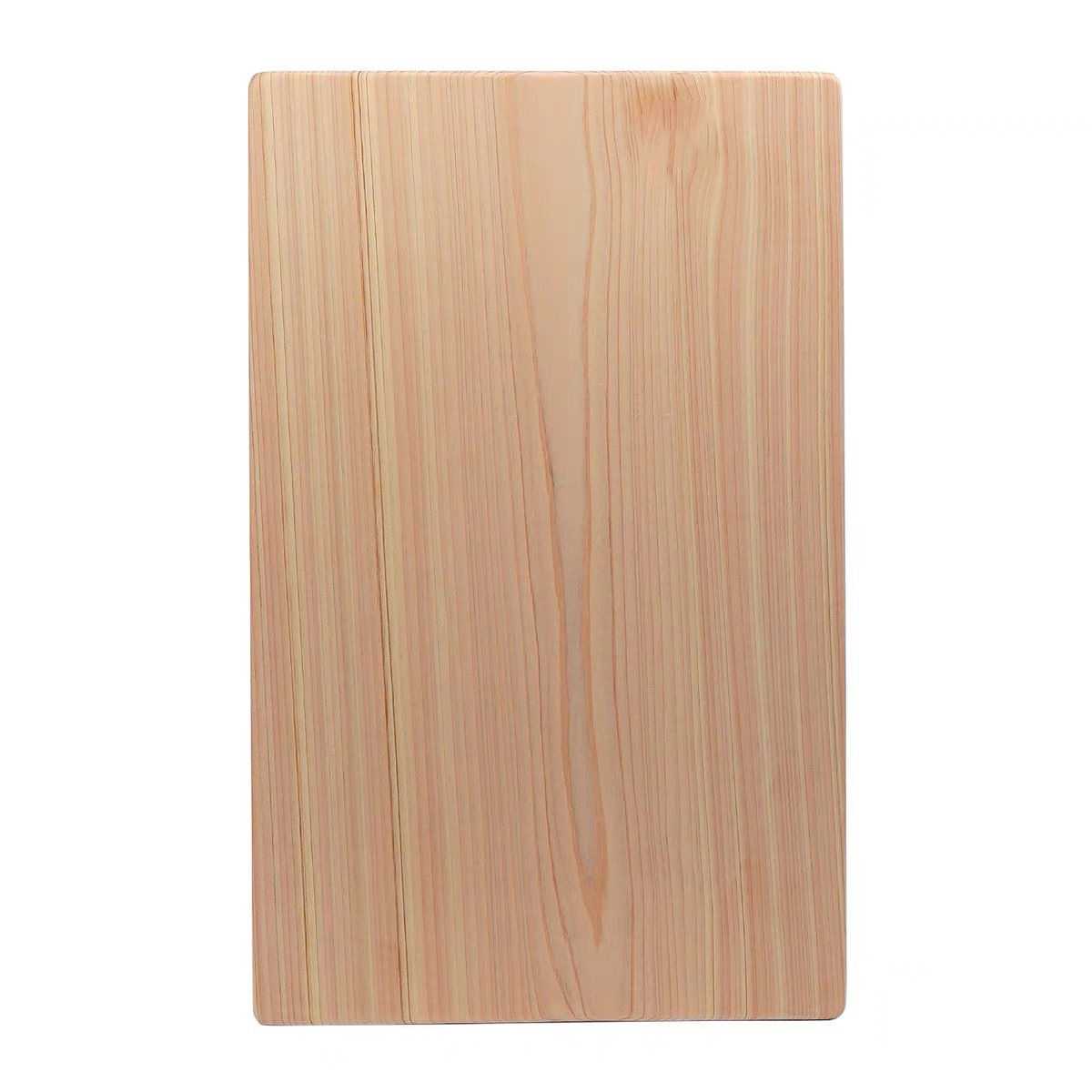 Tabla de cortar japonesa Hinoki, tabla de cortar de madera de ciprés Natural, tabla de cortar de cocina, protección de hoja de alta durabilidad: 350 x 250 x 15 mm