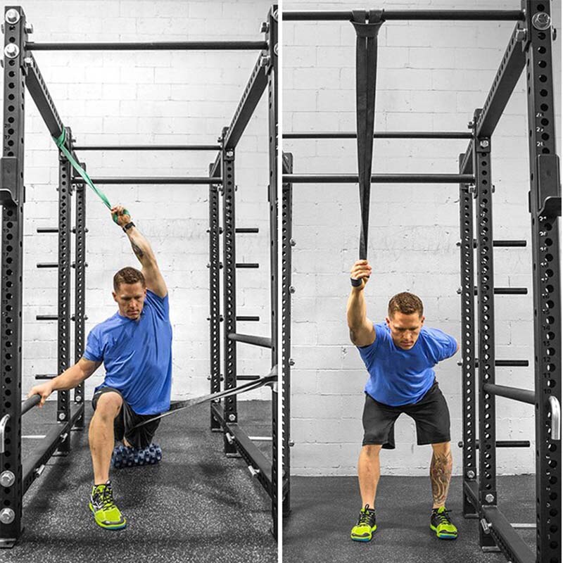 Resistance Band 208cm Stretch Exercise Expander Elastic Band Pull Up Assist Bands for Fitness Training Pilates Home Workout