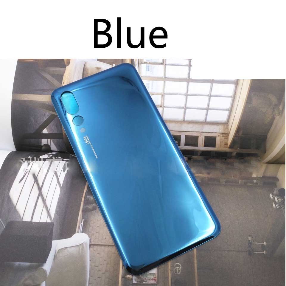 Voor Huawei P20 Pro Back Glas Batterij Cover Achterdeur Behuizing Cover Case Voor P20Pro CLT-L04 L09 T-L09C AL00 AL01 chassis Shell