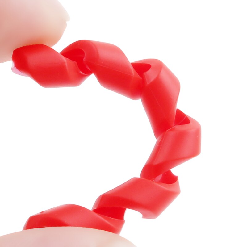 5pcs /Pack Bike Brake Cable Housing Protection Rubber Bike Frame Protection Brake Line Shift Cable Plastic Rubber Sleeve