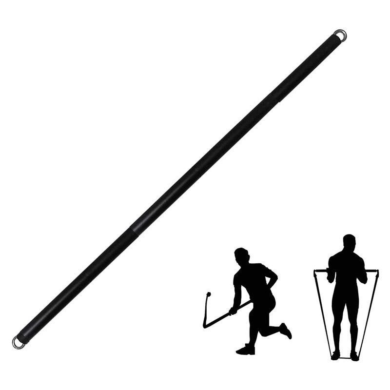 Workout Bar,Fitness Sport Pilates Oefening Stok Bar Voor Home Gym Workout Full Body Workout Power Lifting Weerstand Bar