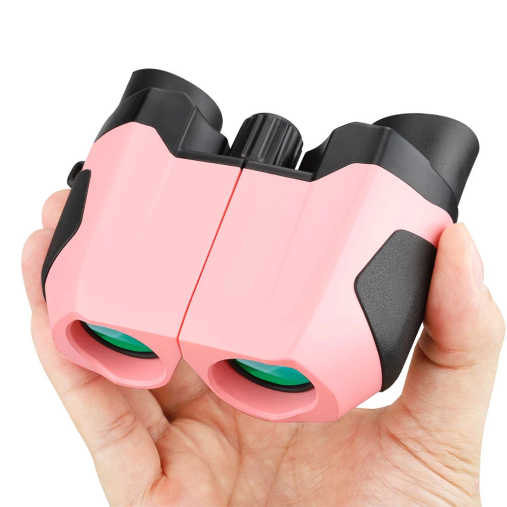 HD Binoculars Little Paul 10x22 Children's Outdoor Portable Binoculo High Power Waterproof Camping Travel