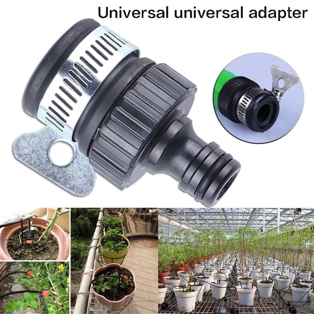 Universal Faucet Adapter Water Tap Connector Mixer for Garden Hose Pipe Tap Kitchen Bathroom Faucet Nozzle Accessories Garden
