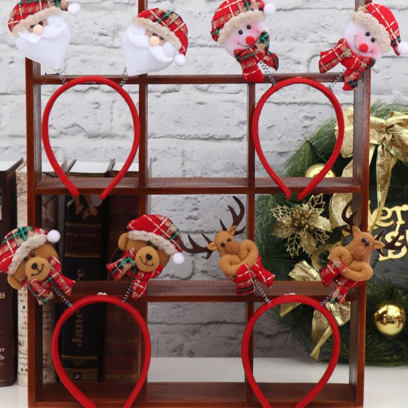 Angel Wings Haarband Kerst Gewei Horens Hoofdband Leuke Mooie Meisje Haaraccessoires Hoofdband Luipaard Kat Oren