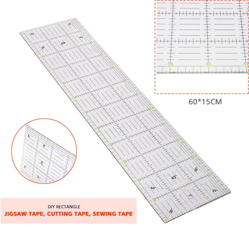 NBEADS 6 stuks cirkel quilten acryl sjabloon, 1/2/3/4/5/6 inch diameter quilten sjablonen met bindscharnier ringen ronde naaien quilting sjablonen voor patchwork DIY kunsthandwerk decoratie