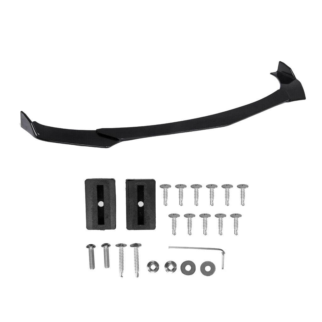 Lot Universal Front Bumper Lip Body Kit Spoiler for Mitsubishi Lancer