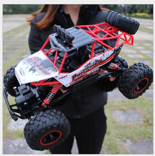 1:12 1:16 1:20 4WD RC Car Updated Version 2.4G Remote Control Model Buggy High speed Off-Road Trucks Toys for Boys Children: 37CM PVC red