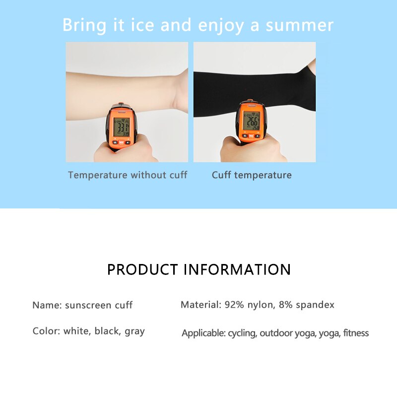 2 szt. Sportowe ramię opaska kompresyjna koszykówka kolarstwo ramię grzałka lato bieganie UV siatkówka opaski przeciwsłoneczne ocieplacze na ręce nowość