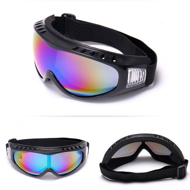 Ski bril buiten rijden anti-fog winddicht bril kleur mannen vrouwen snowboard goggles gear ski bril anti-fog 30S26