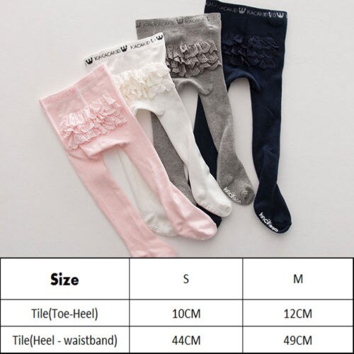 Baby Peuter Jongen 100% Katoen Soft Panty Warmers Sokken Broek 0-3 Jaar