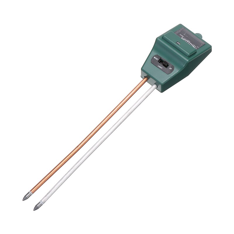 3 In 1 Digital PH Meter Soil Moisture Monitor Temperature Sunlight Tester Gardening Plants Farming PH Meters
