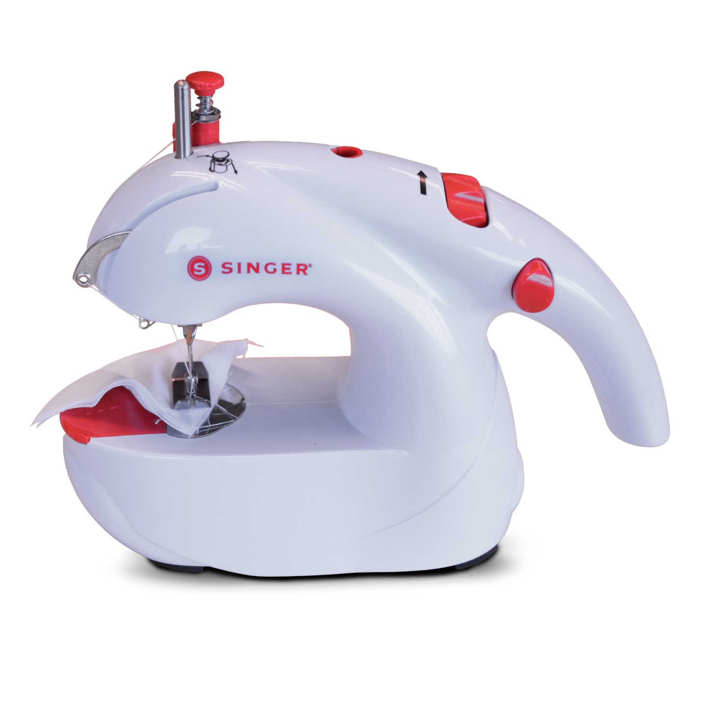 Singer Handheld Sewing Machine Stitch Sew Quick 2, Handheld Sewing Machine, Lightweight and Ergonomic: Default Title