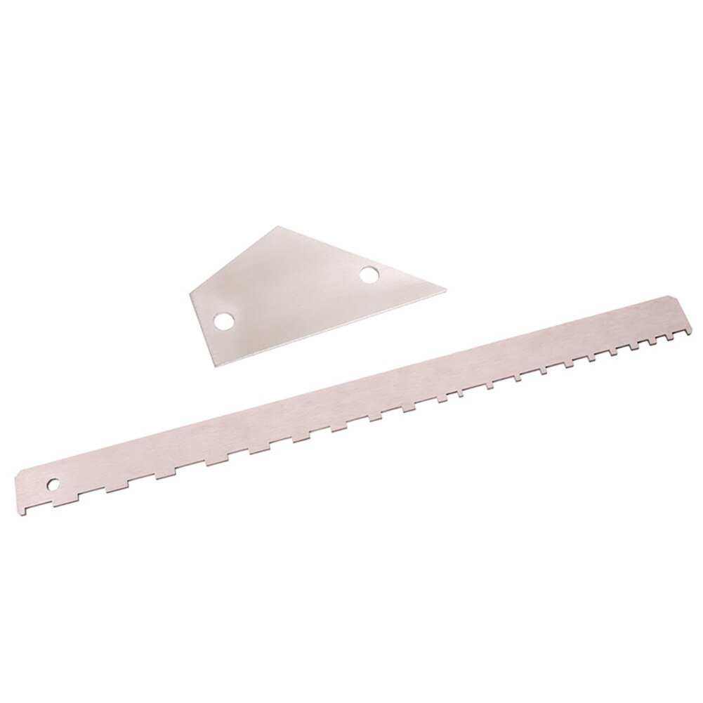 Gitaar Bas Hals Notched Rechte Rand Nivellering Heerser + Fret Rocker Luthier Tool: Default Title