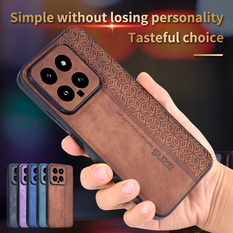 For Xiaomi 14 5G Чехол Для Phone Cases Back Cover Skin Shockproof Fundas For Xiaomi 14 Coque Capa Bumper ケース