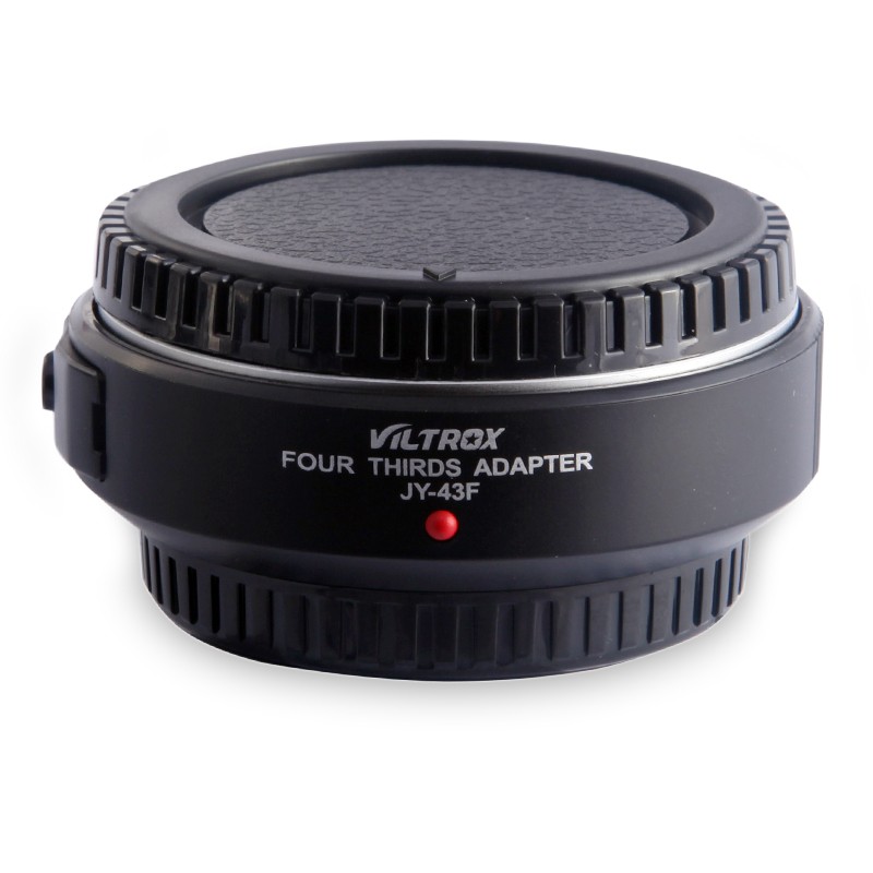 Viltrox autofokus  m4/3 objektiv til micro 4/3 kamera adapterfeste for olympus panasonic e -pl3 ep-3 e-pm1 e-m5 gf6 gh5 g3 dslr