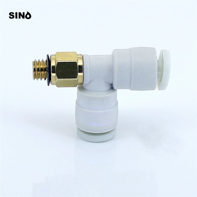 10PCS miniature one-touch fittings KJY04-M5 KJY06-M5 KJY04-01S KJY06-01S KJY23-M5 KJY03-M5 KJY 03-M3 Pneumatic fittings