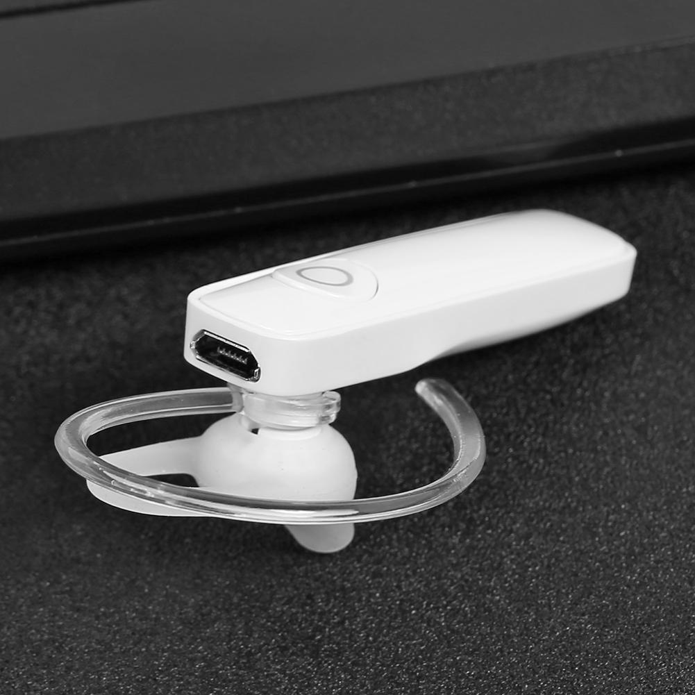 M165 Wireless Bluetooth Earphone In-ear Single Mini Earbud Hands Free Call Stereo Music Headset with Microphone for Smart Phones