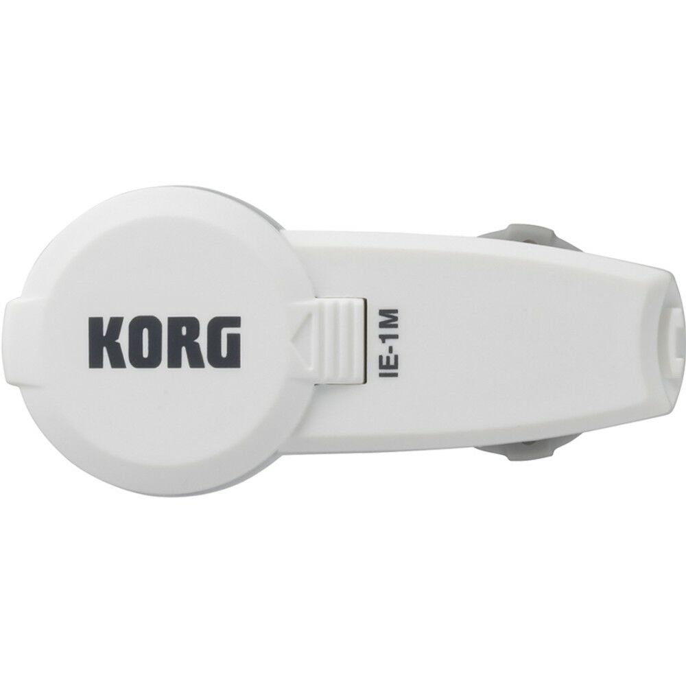KORG IE1M IN-EAR METRONOME Acoustic Equipment IE1M White - Brand