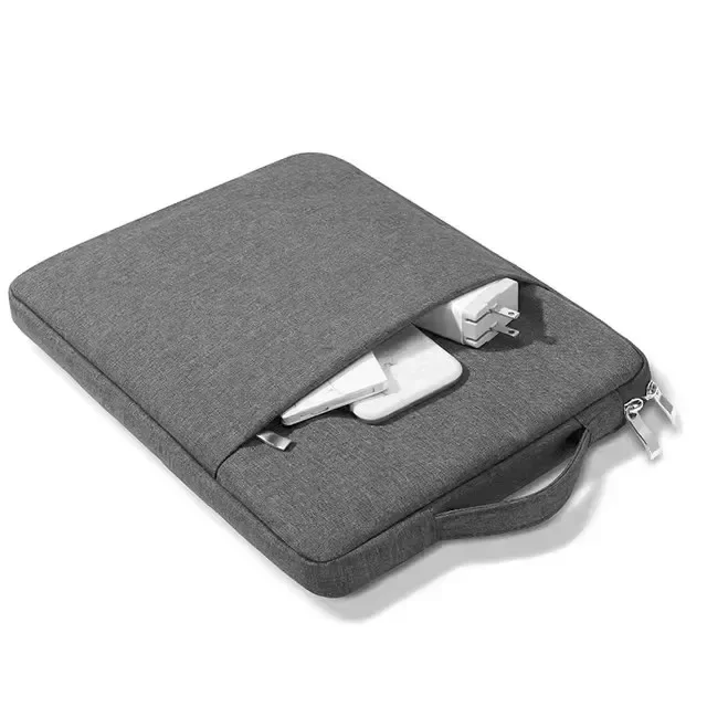 Laptoptas voor iPad 11e generatie 2025 11 inch Air 11 M3 Air7 Air13 Case voor iPad Pro Air 13 10e 10.9 10.2 9.7 12 13 15 inch Tas: ELEVEN / GRIJS
