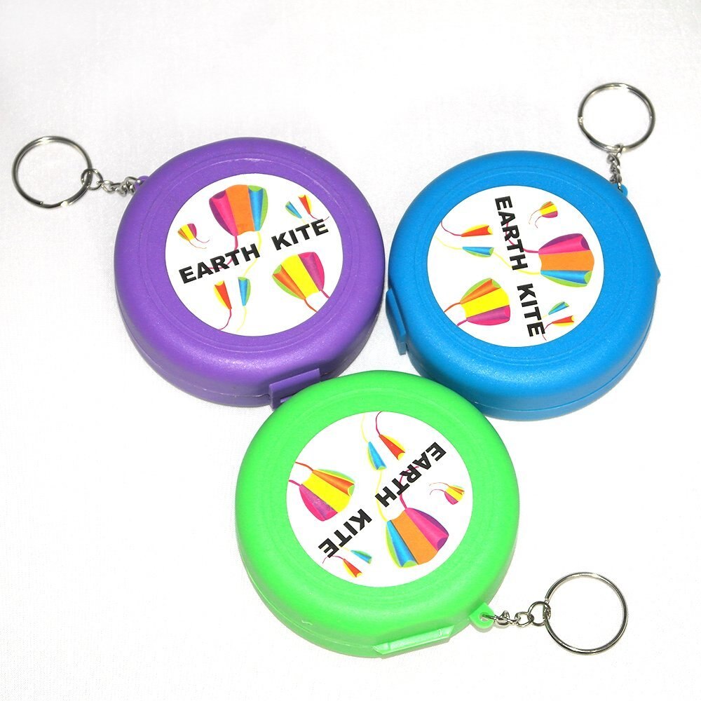 1pc Colourful Mini Pocket Kite in A Box for Kids Fun Outdoor 42 x 34cm