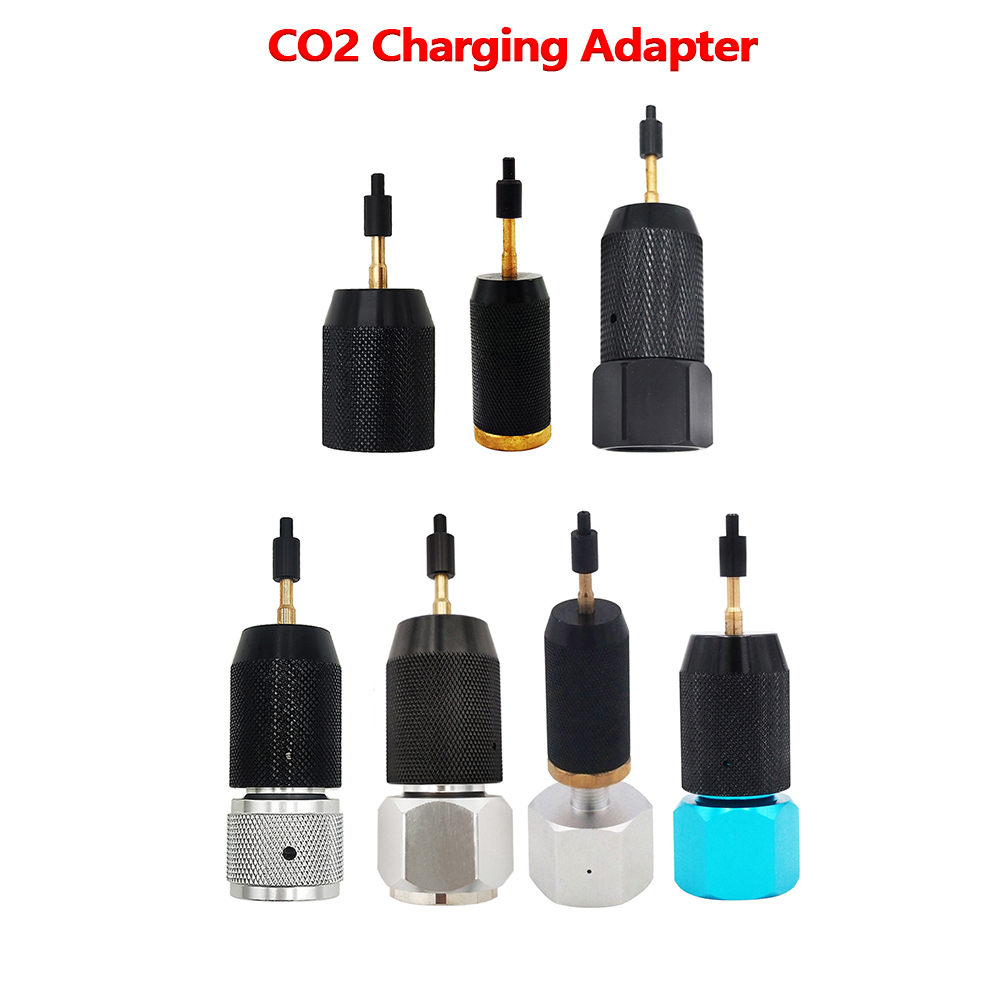 Adaptateur de Charge de recharge de cartouche jetable de cylindre de CO2 pour Sodastream de Tr21-4, G1/2-14,5/8-18UNF cartouche de bouteille d'air de gaz