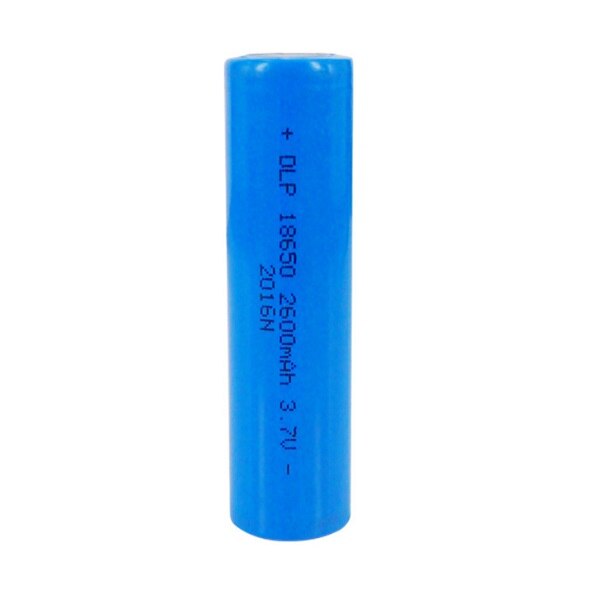 Antirr Original 18650 2600 mAh batterie rechargeable 18650 Li ion 3.7 v ICR batterie Rechargeable pour batterie samsung 18650: 1pcs