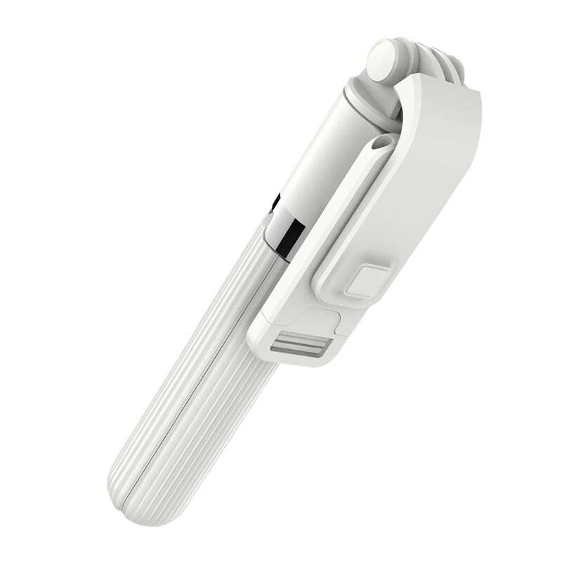 L03 bluetooth selfie vara liga de alumínio tripé telescópico sem fio bluetooth controle remoto suporte do telefone móvel