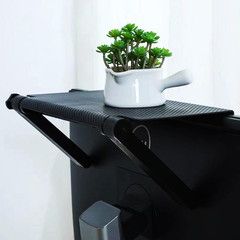 1/2PCS Adjustable TV Screen Top Storage Shelf Rack Holder Computer Monitor Desktop Stand TV Rack Display Shelf Storage Rack