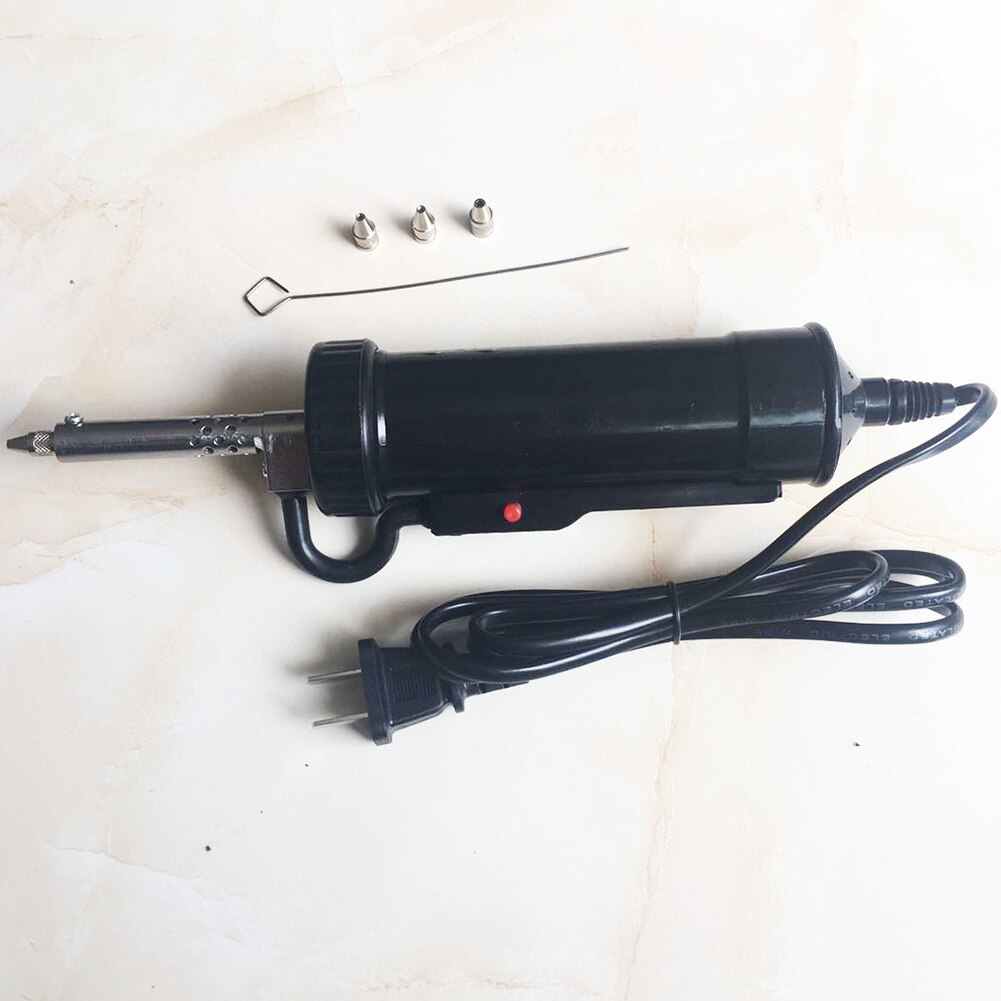 Electric Vacuum Solder Sucker Desoldering Pump Removal Hand Welding Repairing 30W Tin Automatic Iron Tool Handheld