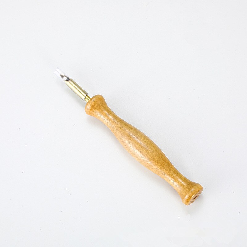 1PC Plastic Punch Needle Embroidery Pen Set Adjustable Punch Needle Weaving Tool Interchangeable Punch Needle Sewing Accessories: Style 3