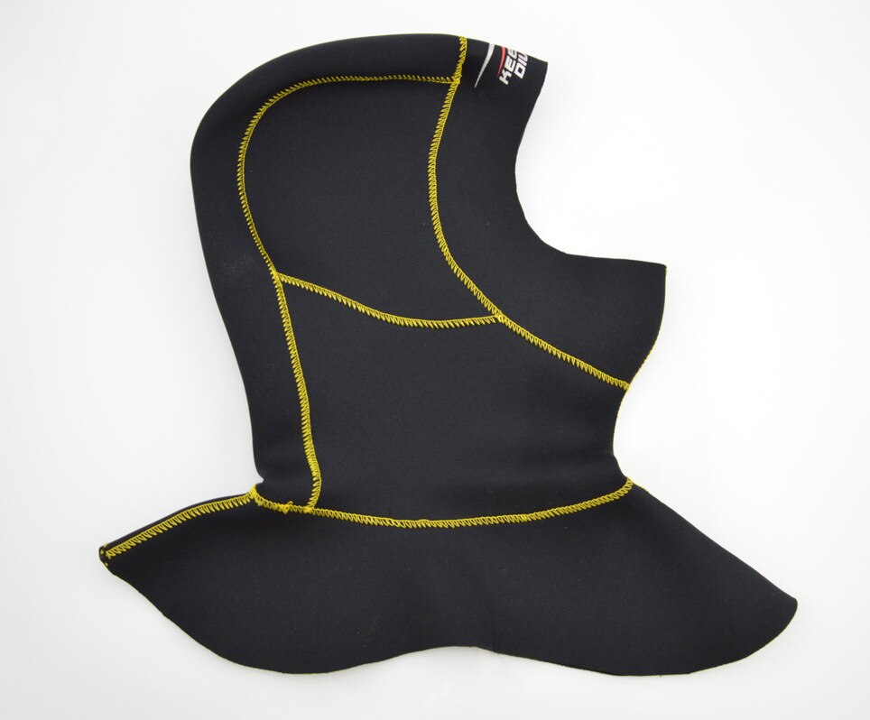 Blijf duiken 3mm neopreen duikkap met schouder snorkeluitrusting hoed muts winter zwemmen warm wetsuit speervissen