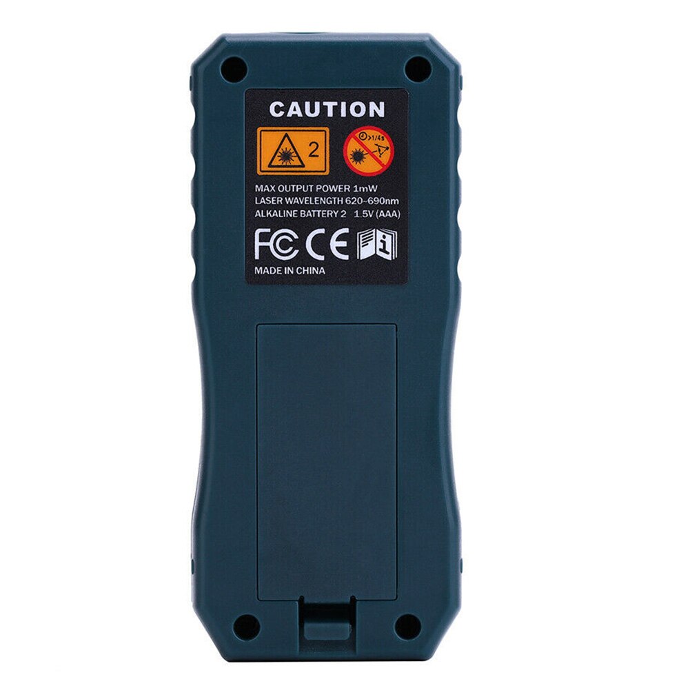 Measuring Digital Electrical Portable Tool Data Backlight LCD Display Tape Handheld Distance Meter Range Finder Accurate: 100m