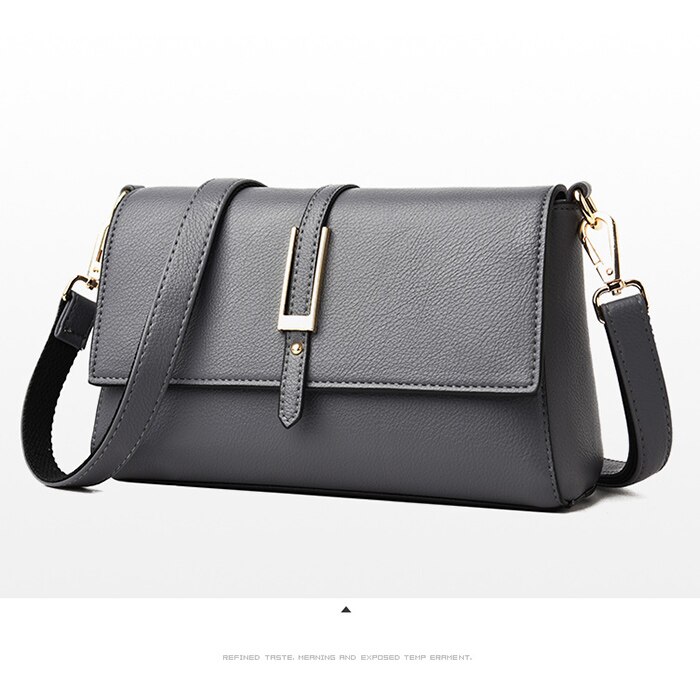 Prático Bolsas Simples saco de Sacos do Mensageiro das Mulheres das Mulheres Elegantes Sacos de Ombro das Mulheres A Melhor Escolha para As Mulheres's negócio Banq: gray