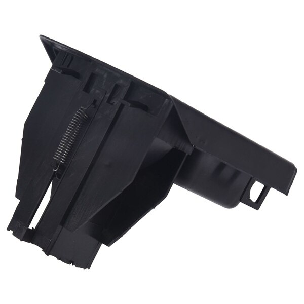 Dubbele gat auto front center console cup rack/verandering doos voor BMW E46 zwart