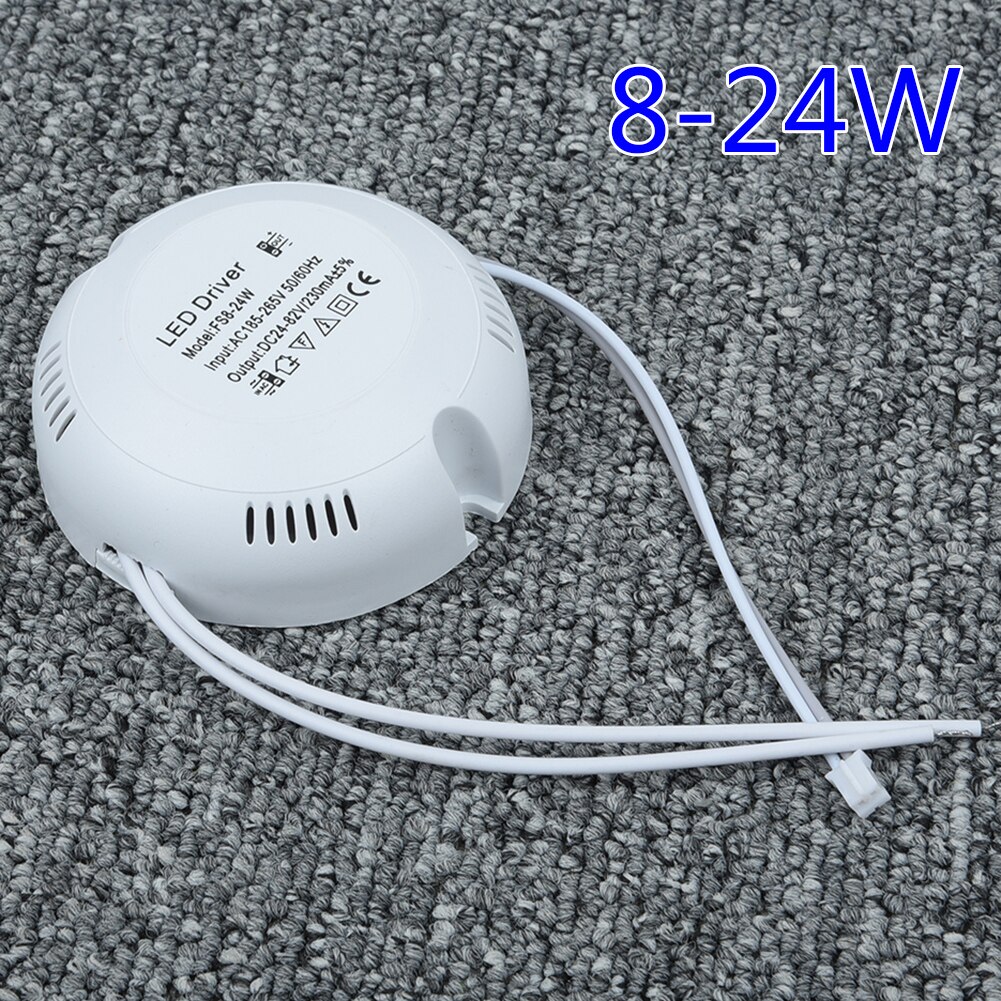 Ac 176-265V 8-40W 1 * Led Driver Voeding Adapter Voor Plafond Lamp Licht lamp Ronde Dubbele 8-24W 24-36W 2-24W 24-40W