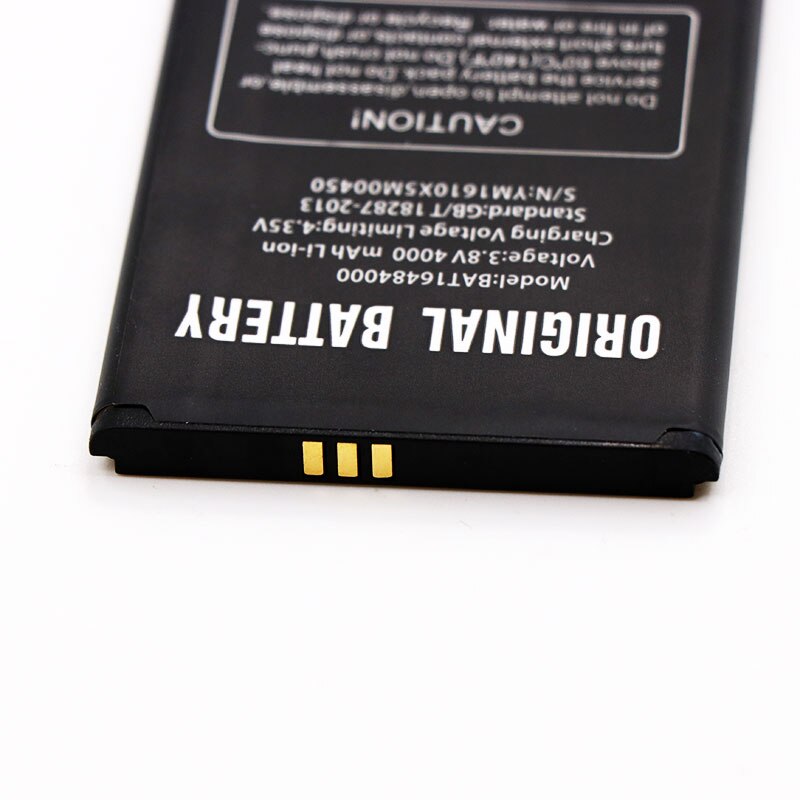 For DOOGEE X5 MAX Battery Batterie Bateria Accumulator AKKU For DOOGEE X5 MAX Pro 4000mAh